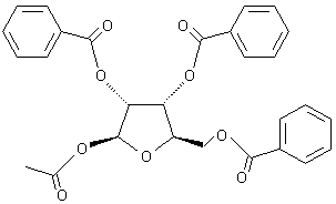 1-O-Acetyl-2,3,5-tri-O-benzoyl-beta-D-ribofuranose