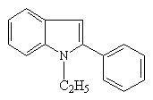 1-乙基-2-苯基吲哚