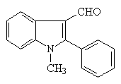 1-Methyl-2-Phenyl -1H- indole- 3-carboxaldehyde