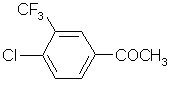3-(trifluoromethyl)-4-chloroacetophenone