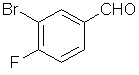 3-bromo-4-fluorobenzaldehyde