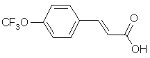 对三氟甲氧基肉桂酸