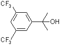 2-[3,5-bis(trifluoromethyl)phenyl]propan-2-ol
