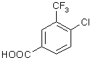 4-氯-3-三氟甲基苯甲酸