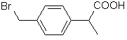 2-[(4-Bromomethyl)phenyl]propionic acid