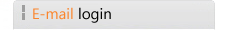 E-mail login