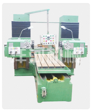 Double-faced milling machine