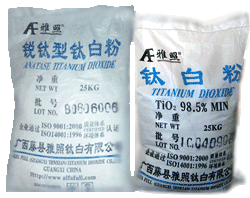 Titanium dioxie anatase grade