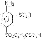 Aniline-4-β-Ethyl Sulfonyl Sulfate-2-Sulfonic Acid