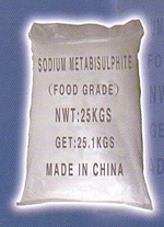 Sodium Metabisulfite(Food grade)