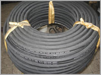 Steel braided hose