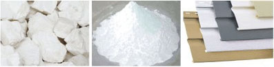 Ground calcium carbonate (325-2500 meshes)