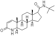 非那雄胺, N-叔丁基-3-氧代-4-氮杂-5a-雄甾-1-烯-17b-甲酰胺, CAS #: 98319-26-7
