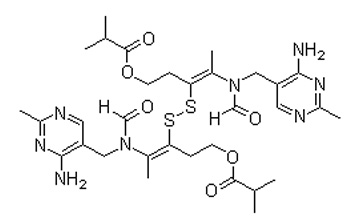 舒布硫胺, 硫锌酸硫胺, CAS #: 3286-46-2