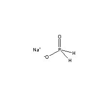 次磷酸钠 7681-53-0