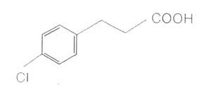 3-p-Chlorophenyl propionic acid