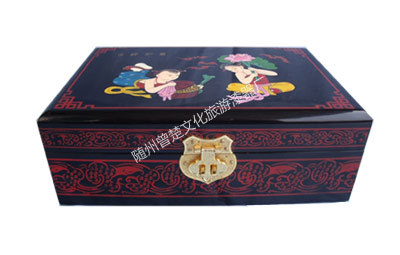 Lacquer Powder box