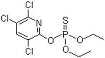 Clorpyrifos, O,O-Diethyl O-3,5,6-trichloro-2-pyridyl phosphorothioate, Phosphorothioic acid O,O-diethyl O-(3,5,6-trichloro-2-pyridinyl) ester, Chlorpyrifos-ethyl, Chlorpyritos, Clorpyrifos, Dowco 179, Dursban HF, Eradex, Lorsban 4E-SG, Pyrinex, Super I.Q.A.P.T., Trichlorpyrphos CAS #: 2921-88-2 - Chemicals from China: intermediates, biochemicals, agrochemicals, flavors, fragrants, additives, reagents, dyestuffs, pigments, suppliers.