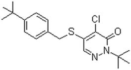 Pyridaben, 4-Chloro-2-(1,1-dimethylethyl)-5-(((4-(1,1-dimethylethyl)phenyl)methyl)thio)-3(2H)-pyridazinone, Pyridazinone CAS #: 96489-71-3 - Chemicals from China: intermediates, biochemicals, agrochemicals, flavors, fragrants, additives, reagents, dyestuffs, pigments, suppliers.