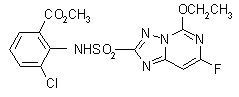 Cloransulam-methyl 95% technical
