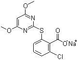 嘧草硫醚 123343-16-8