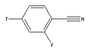 2,4-二氟苯腈 3939-09-1