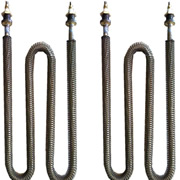 Finned tube heater