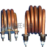 Eating tube for fuel tank preheater
