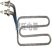 Electric heating tube for fryer