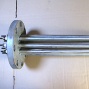Electric heating tube for yarn steamer