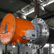 700KW flange cluster-type electric heater