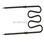 Dry burning electric heating tube