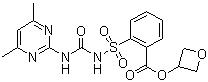 Oxasulfuron