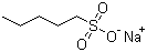 戊烷磺酸钠, 戊烷-1-磺酸钠盐, CAS #: 22767-49-3