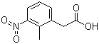 2-甲基-3-硝基苯乙酸, CAS #: 23876-15-5