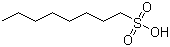 1-辛烷磺酸钠, 1-辛基磺酸钠, CAS #: 5324-84-5