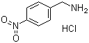 4-硝基苄胺盐酸盐, 对硝基苄胺盐酸盐, CAS #: 18600-42-5