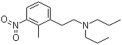 N,N-Dipropyl-2-methyl-3-nitrophenylethanamine,  CAS #: 91374-23-1