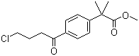 Methyl 2-(4-(4-chlorobutanoyl)phenyl)-2-methylpropanoate