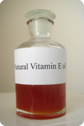 Natural vitamin E( mixed tocopherol )