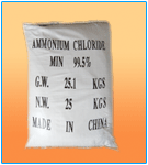 Ingredient Ammonium chloride