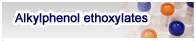 Alkylphenol ethoxylates