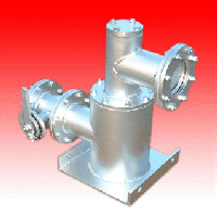 Direct flame burner