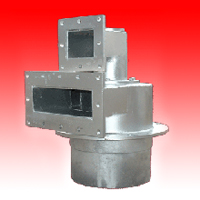 Direct flame burner