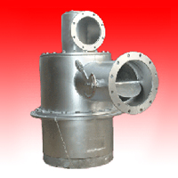 Gas burner flame adjustment