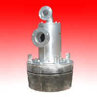 Flat flame burner