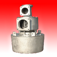 Flat flame burner