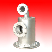 Flat flame burner