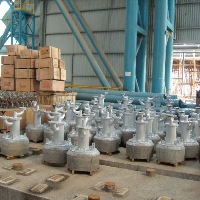 Flat flame burner