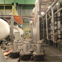 Flat flame burner